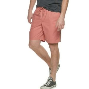 URBAN PIPELINE MEN BASE PULL ON SHORTS.